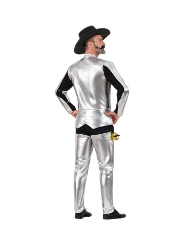 Fantasia Dom Quixote Tamanho L | Fantasias para Adultos O Rei do Carnaval